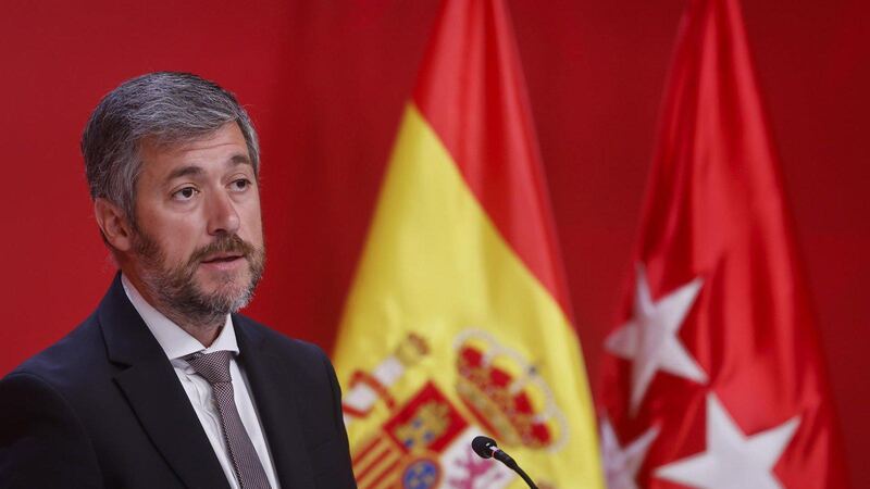 García Martín acusa al PSOE de usar el 'lawfare' para tapar la corrupción