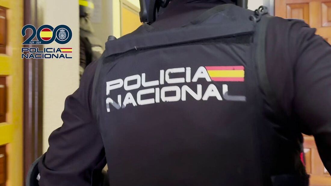Un grupo pionero de la Policía esclarece 41 robos de relojes de lujo y detiene a 34 personas