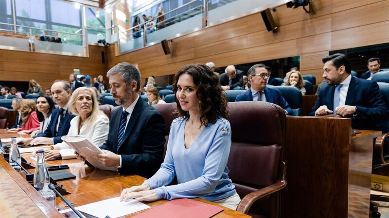 Ayuso reivindica el papel de Fátima Matute en la gestión del hantavirus