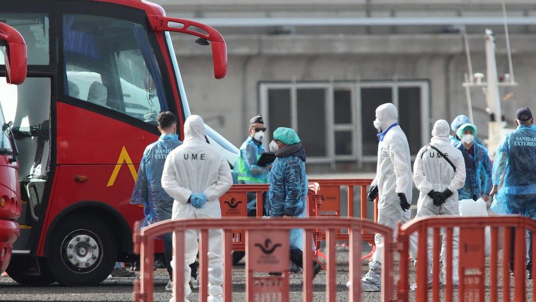 El epidemiólogo de la OMS del MV Hondius no hará cuarentena en Madrid