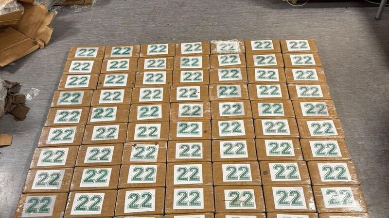 Interceptan casi 80 kilos de cocaína en el aeropuerto de Barajas