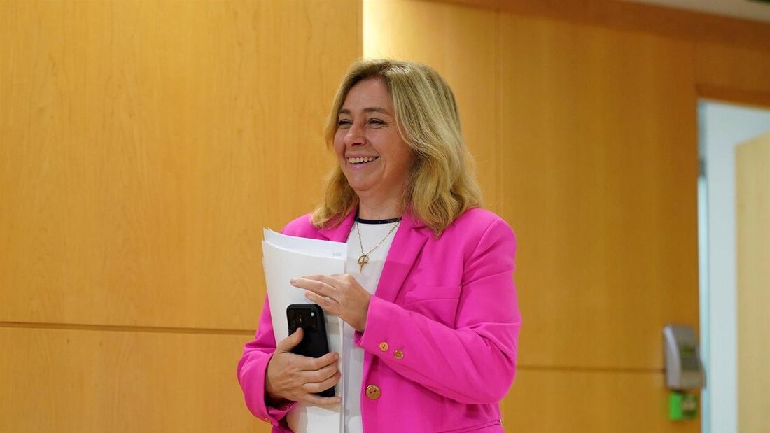 Inma Sanz presenta Madrid como la "esperanza" frente al sanchismo