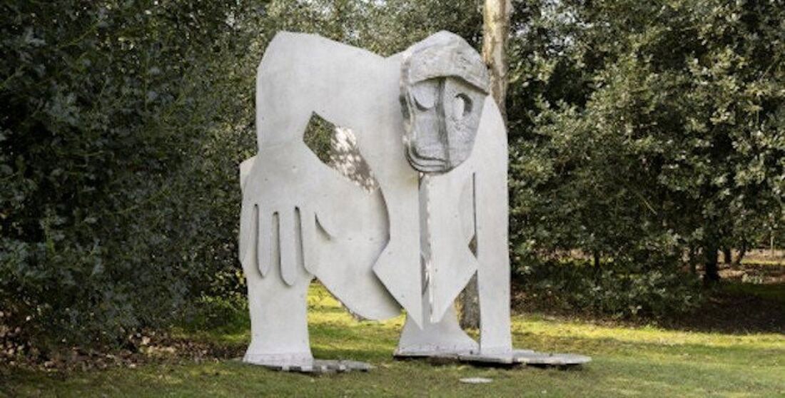 Madrid acoge la primera exposición en España del escultor británico Thomas Houseago