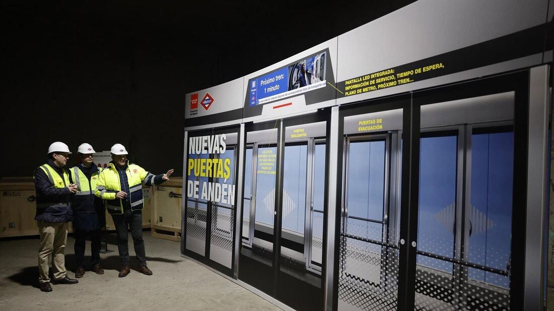 Madrid invertirá ocho millones en adaptar los andenes de la Línea 6 para su automatización