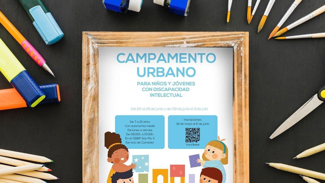 Majadahonda lanza su primer campamento urbano gratuito para niños con discapacidad