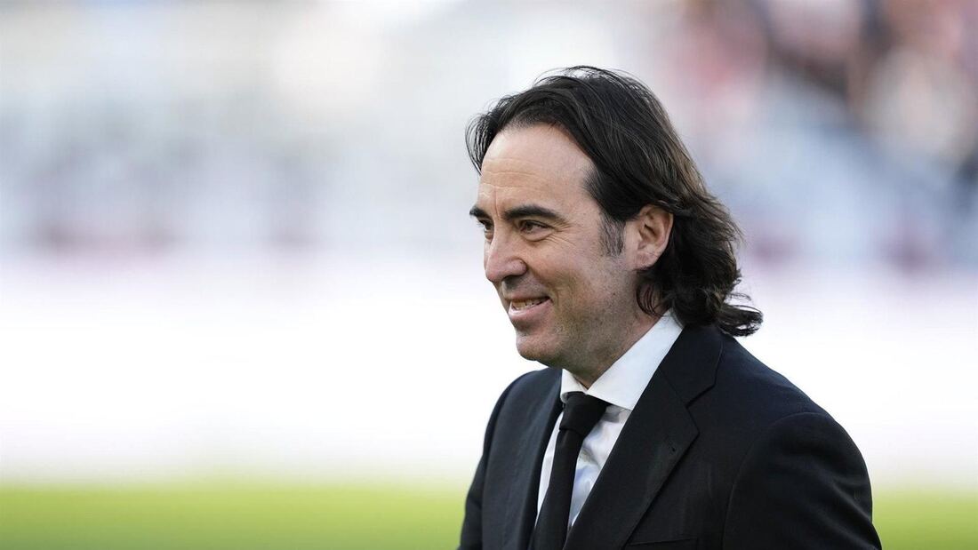 Martín Presa admite que quería a Iñigo Pérez toda la vida en el Rayo