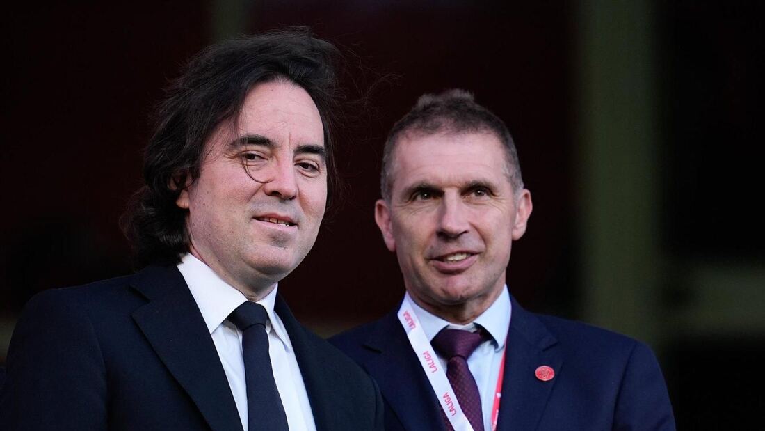Martín Presa pide más estructura para que el Rayo aspire a un título