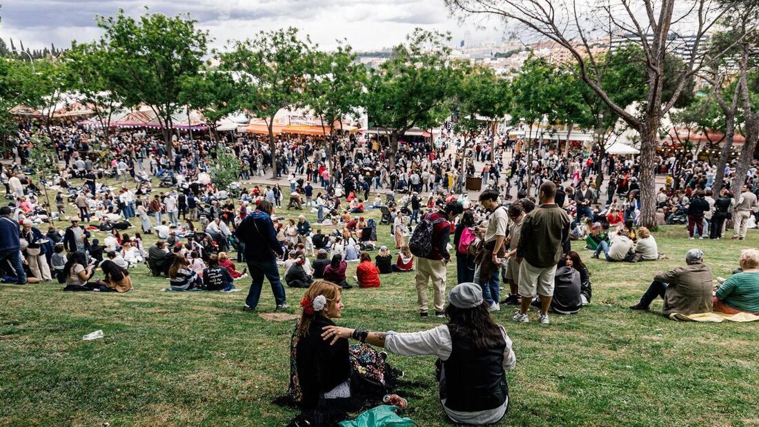 San Isidro despide sus fiestas con flamenco, música y fuegos artificiales