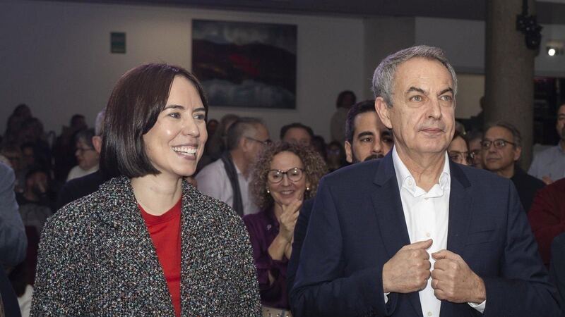 Diana Morant muestra su "apoyo absoluto" a Zapatero y cuestiona a Feijóo