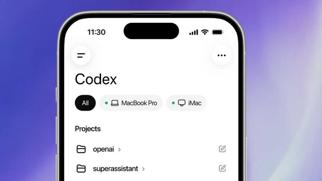 OpenAI lleva Codex a la app móvil de ChatGPT