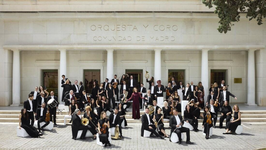 La ORCAM amplía su temporada con Mahler, estrenos y 18 conciertos