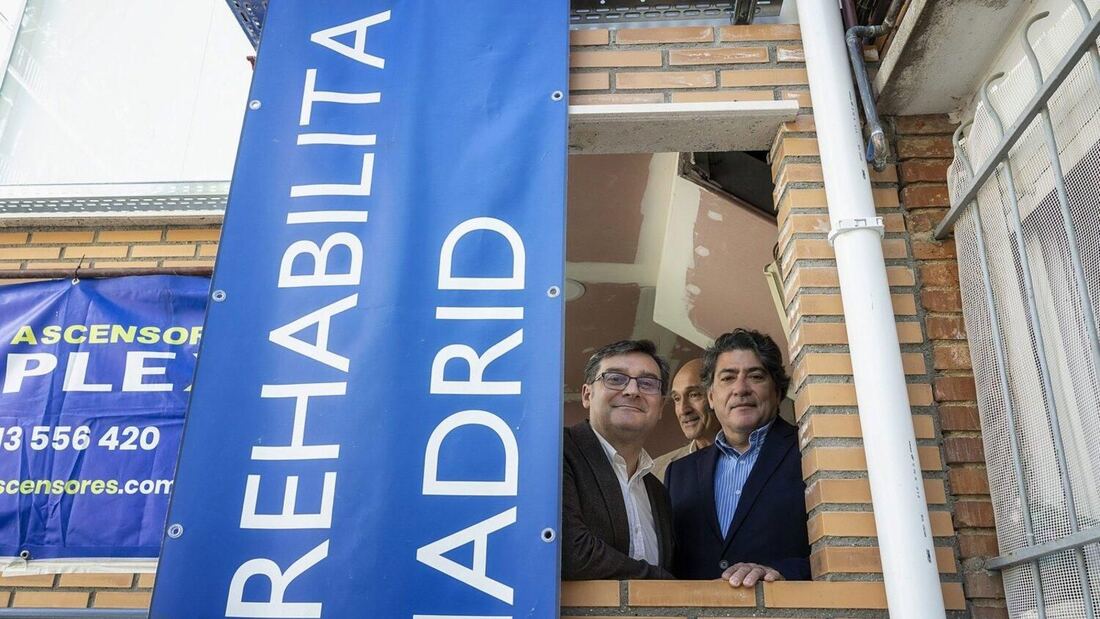 Hortaleza recibe 15,1 millones para rehabilitar 2.231 viviendas