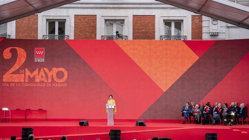 Cruce político en el Dos de Mayo: PP, Más Madrid y Vox se enfrentan por el significado de 1808