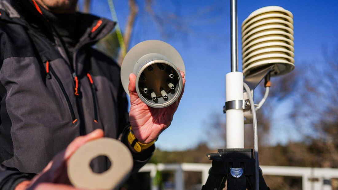 La red de calidad del aire de Madrid vigilará el ozono con 54 estaciones