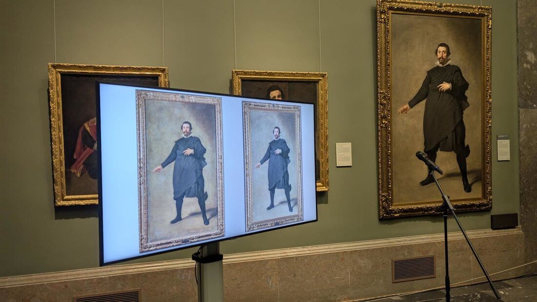 El Prado presenta el Pablo de Valladolid restaurado