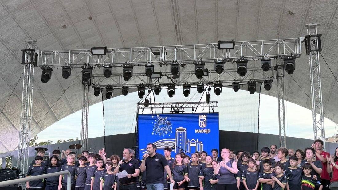 Hortaleza arranca sus Fiestas de Primavera con el pregón del XV Hortaleza Rugby Club