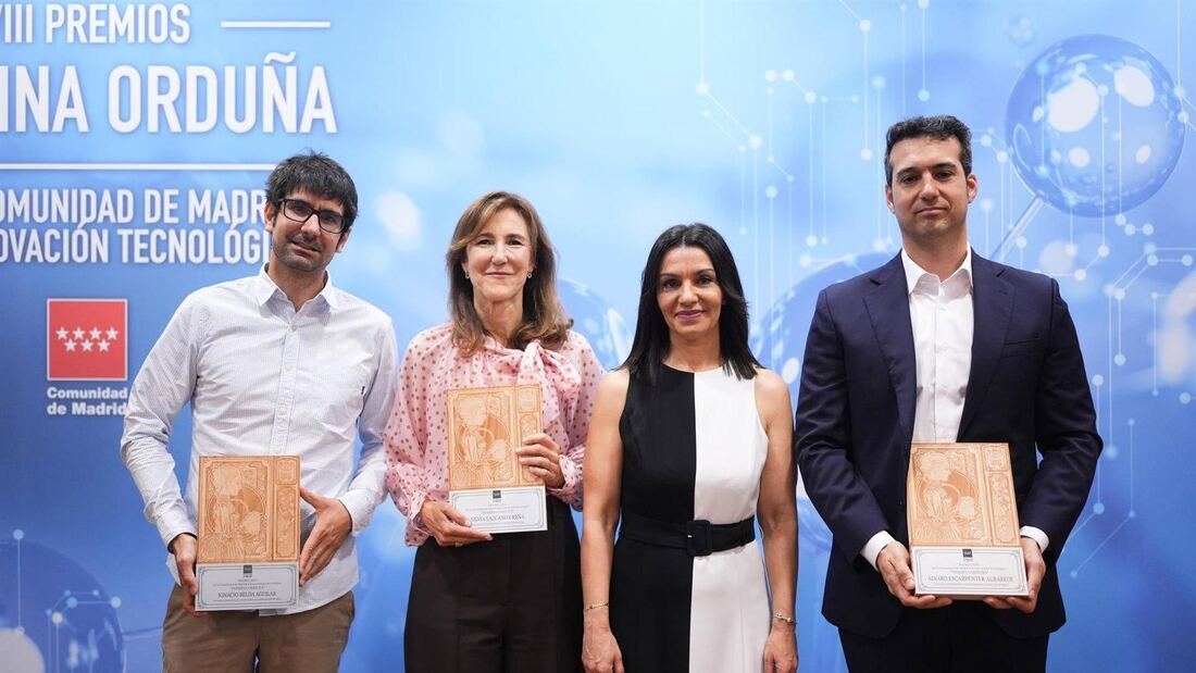 La Comunidad de Madrid entrega los Premios Fermina Orduña a la innovación