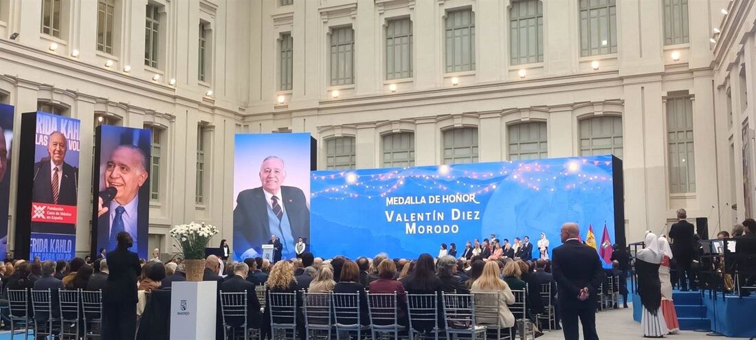 Casa México recibe la Medalla de Honor de Madrid