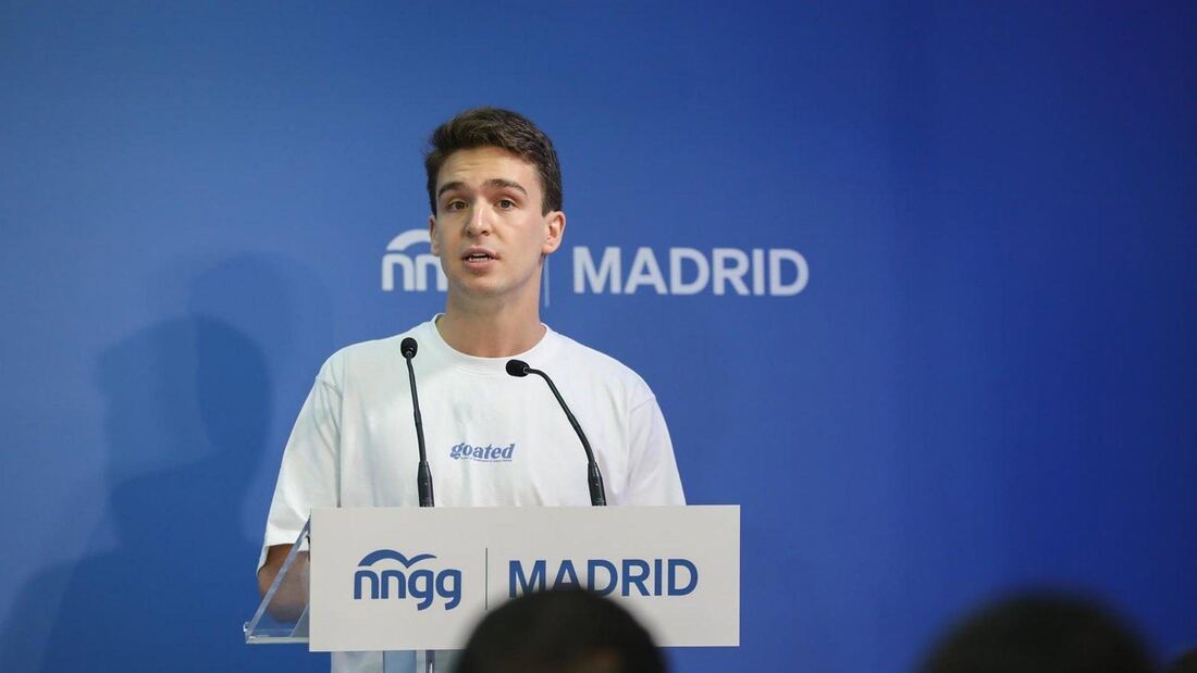 Ignacio Dancausa se postula para presidir Nuevas Generaciones de España