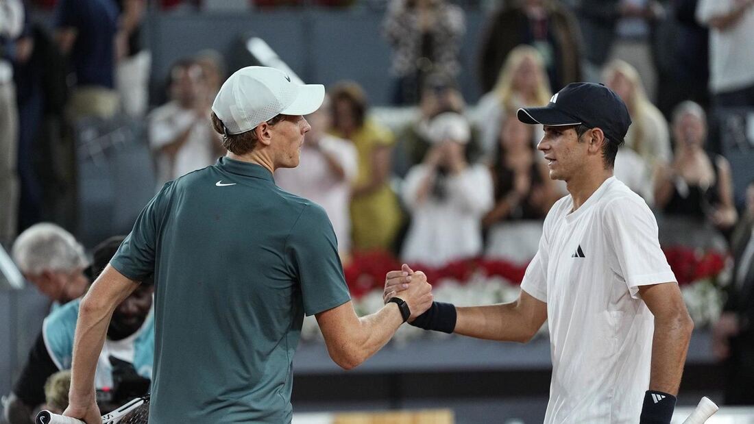 Rafa Jódar sube al puesto 34 del ránking ATP tras el Mutua Madrid Open
