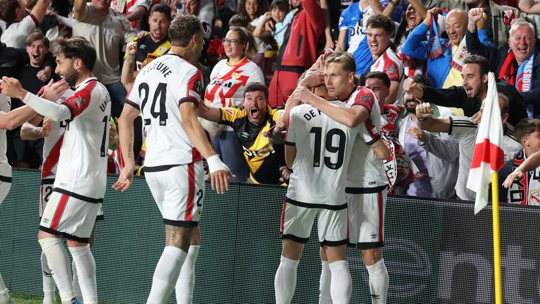 El Rayo hace historia y jugará la final de la Conference