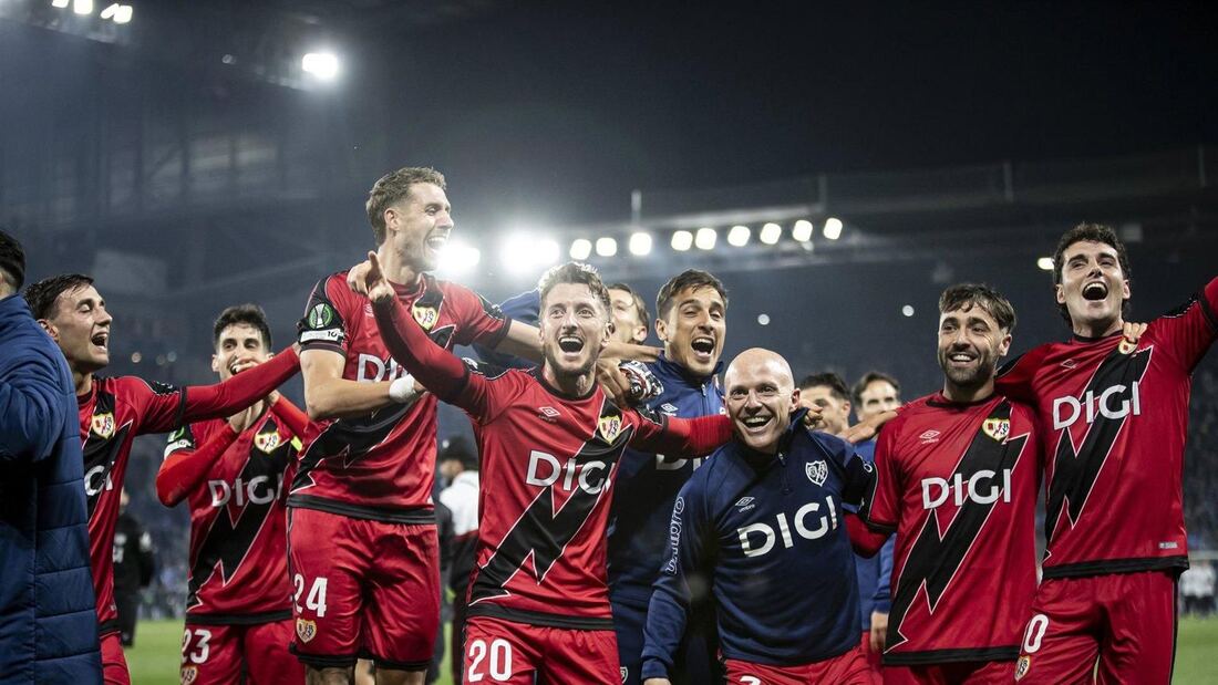 El Rayo pierde ante el Crystal Palace la final de la Conference League