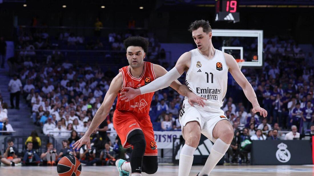 El Real Madrid cae ante el Hapoel y jugará un cuarto partido