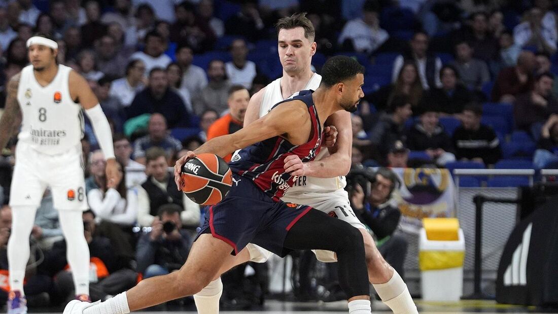 El Real Madrid cae ante el Baskonia en la Liga Endesa