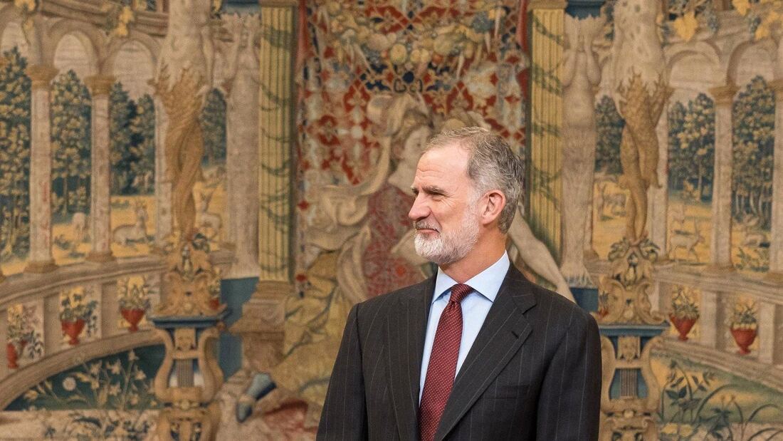 Felipe VI acepta la invitación de Sheinbaum para asistir al España-Uruguay en México