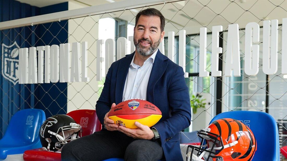 La NFL quiere consolidar Madrid con el Falcons-Bengals
