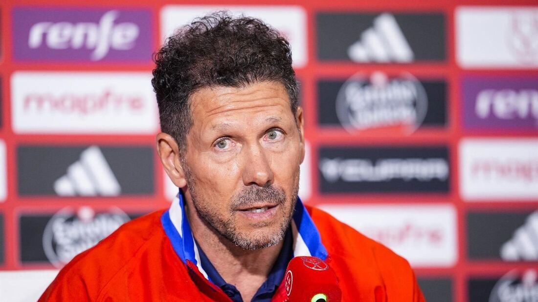 Simeone apela a la "fe" antes de la Champions pero pide centrarse en el Valencia