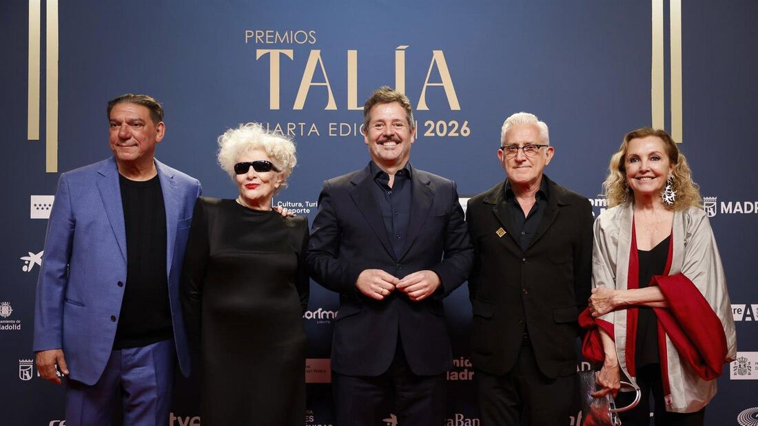 Los Teatros del Canal acogen por primera vez los Premios Talía