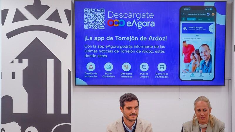 Torrejón estrena eAgora para centralizar sus servicios municipales
