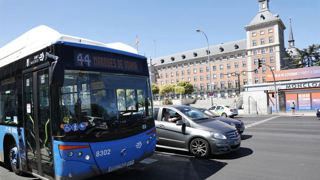 El transporte urbano crece en Madrid durante marzo