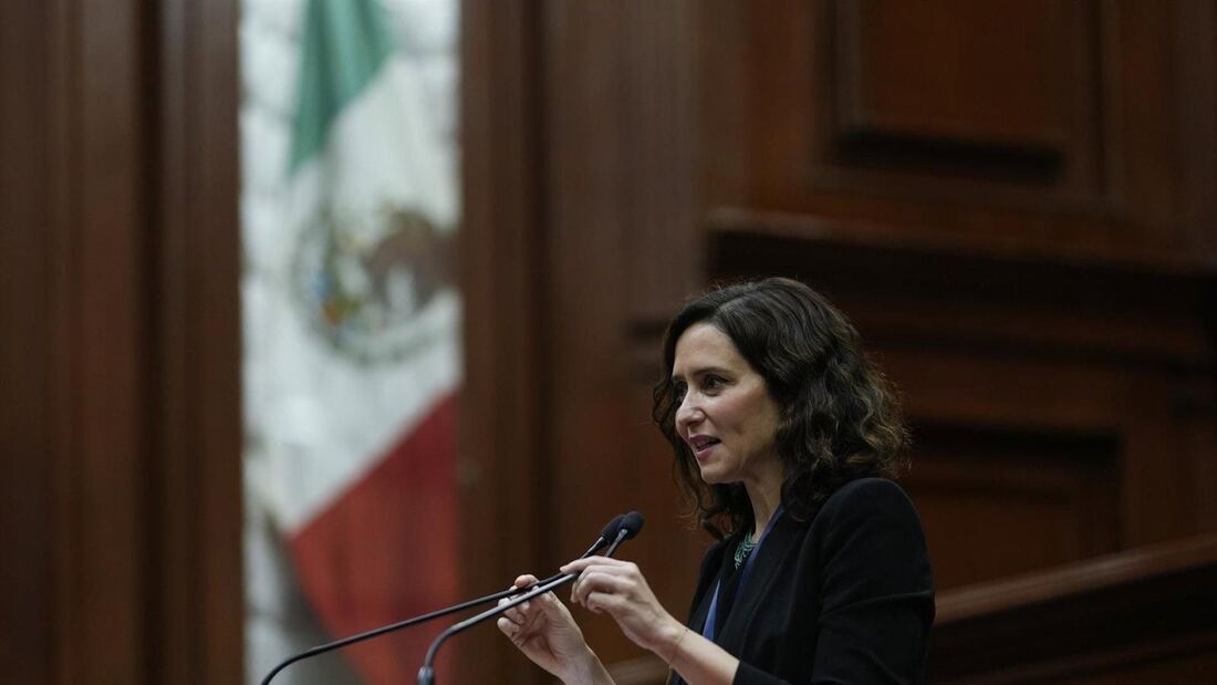 Ayuso acusa a Sheinbaum de utilizar su visita a México para dividir