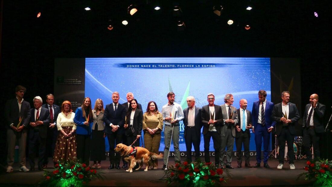 Villanueva del Pardillo premia a Enrique Cerezo y al Mutua Madrid Open