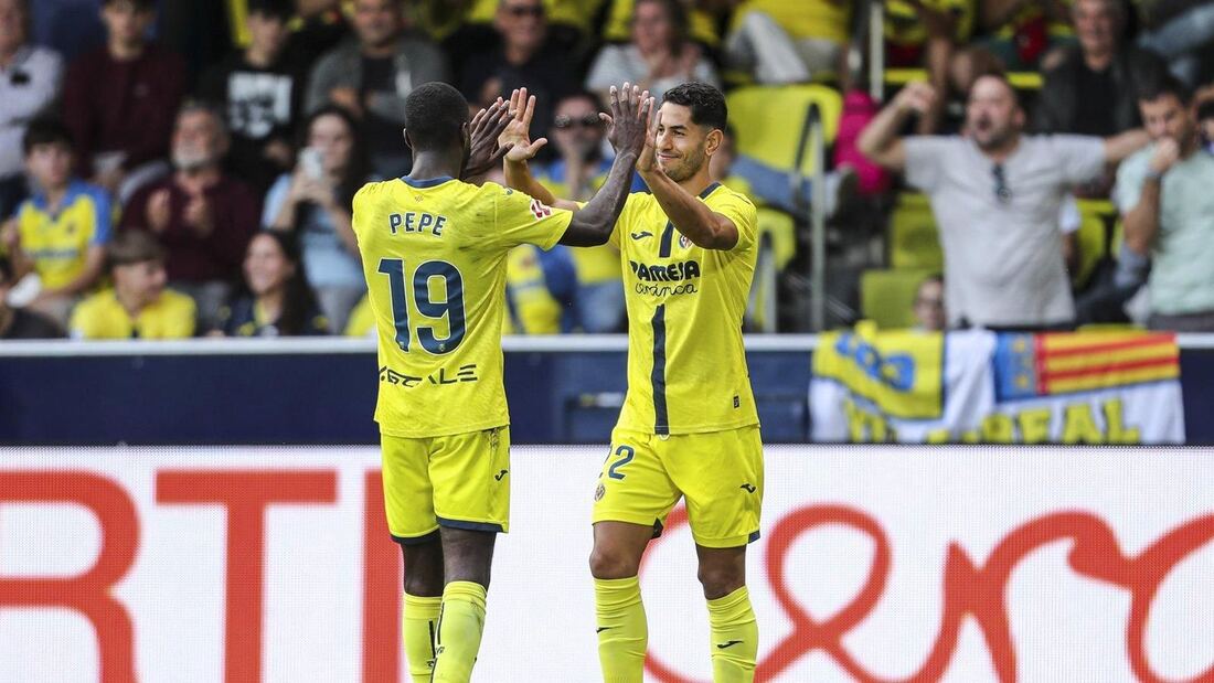 El Atlético cierra LaLiga con una dura goleada ante el Villarreal