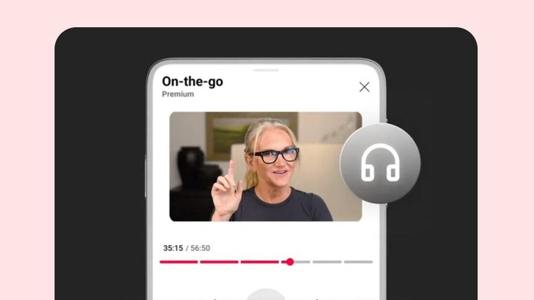 YouTube Premium actualiza su experiencia de pódcast