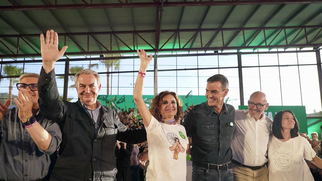 La Audiencia Nacional imputa a Zapatero después de su protagonismo en la campaña andaluza