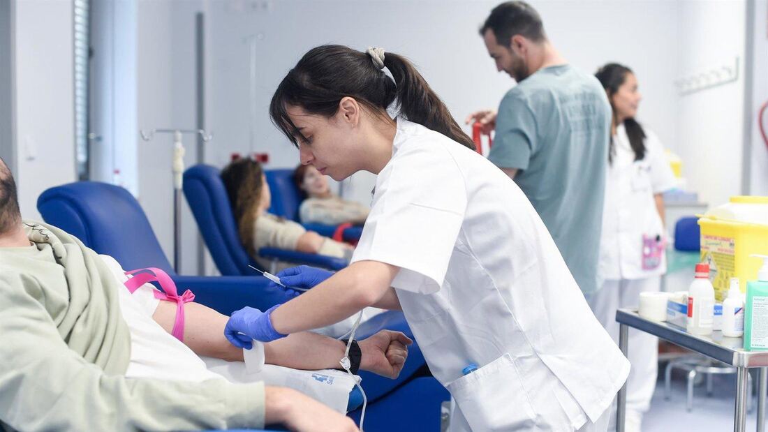 Llamamiento urgente para donar sangre de todos los grupos en la región