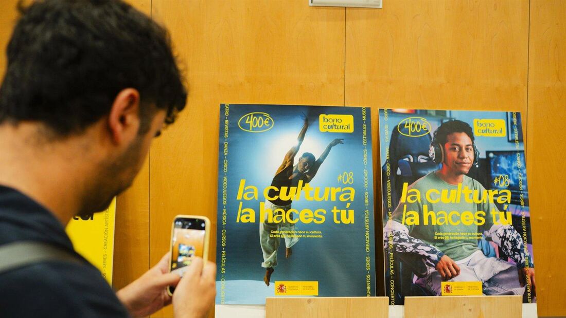 Más de 80.000 madrileños ya pueden solicitar el Bono Cultural Joven