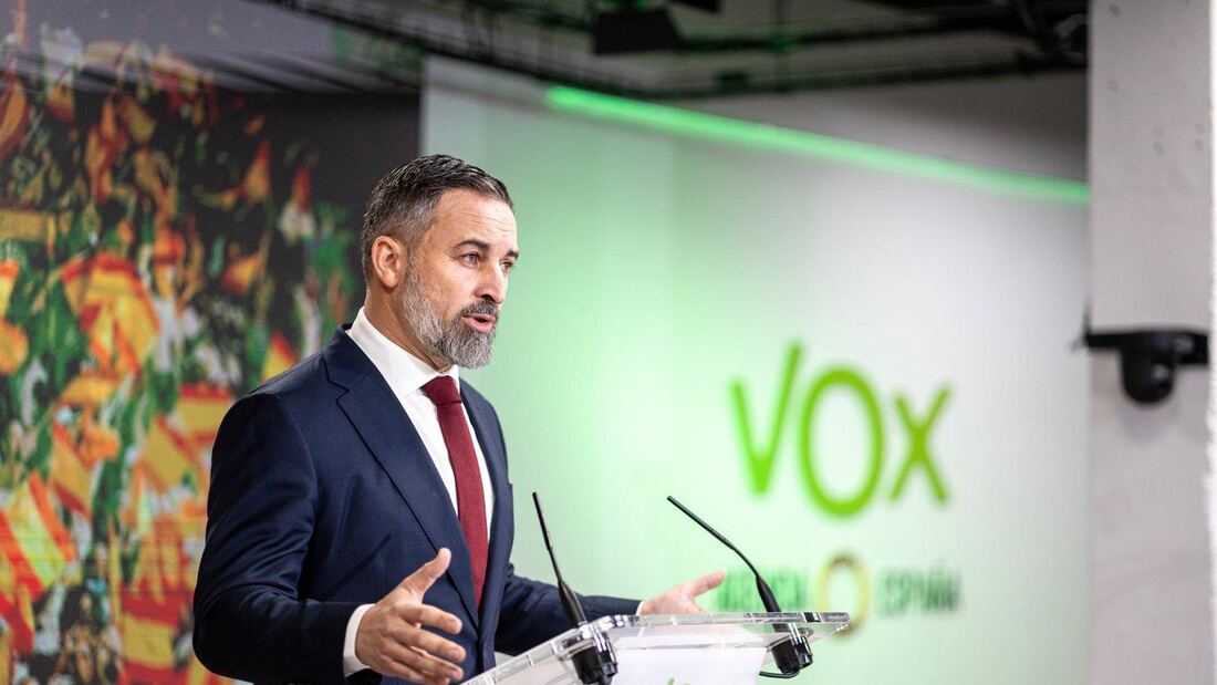 Abascal: "A Sánchez le espera el mismo futuro que a Ábalos"