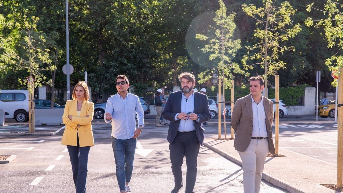 Alcalá estrena un aparcamiento público de 75 plazas en Luis Vives