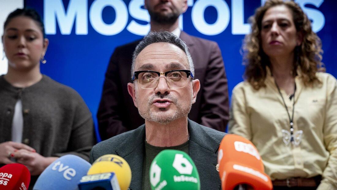 El alcalde de Móstoles pide archivar la querella admitida contra él