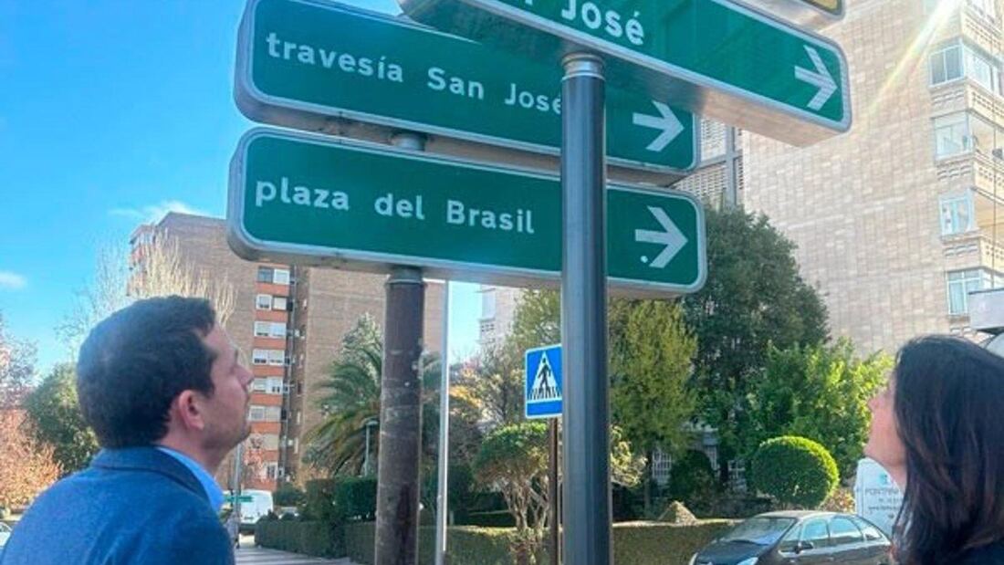 Alcorcón renueva la señalización urbana de Torres Bellas con más de 60 módulos nuevos