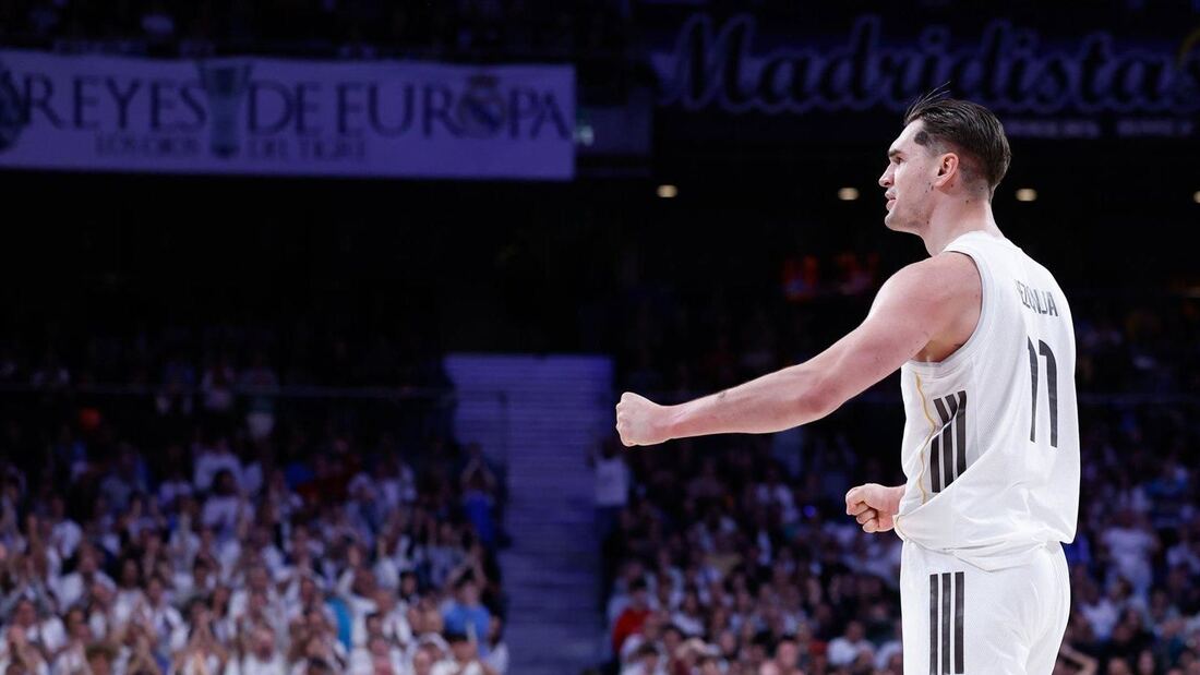 Mario Hezonja gana el MVP de la Liga Endesa
