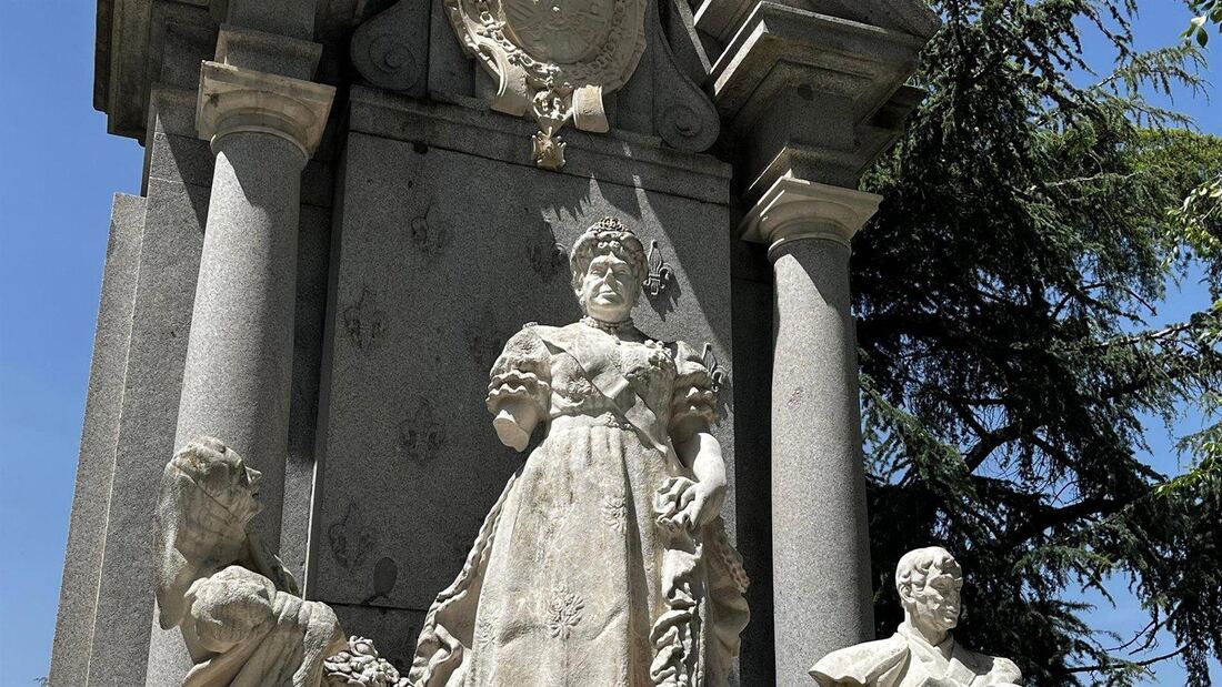Detenido el autor de los destrozos en la estatua de 'La Chata'