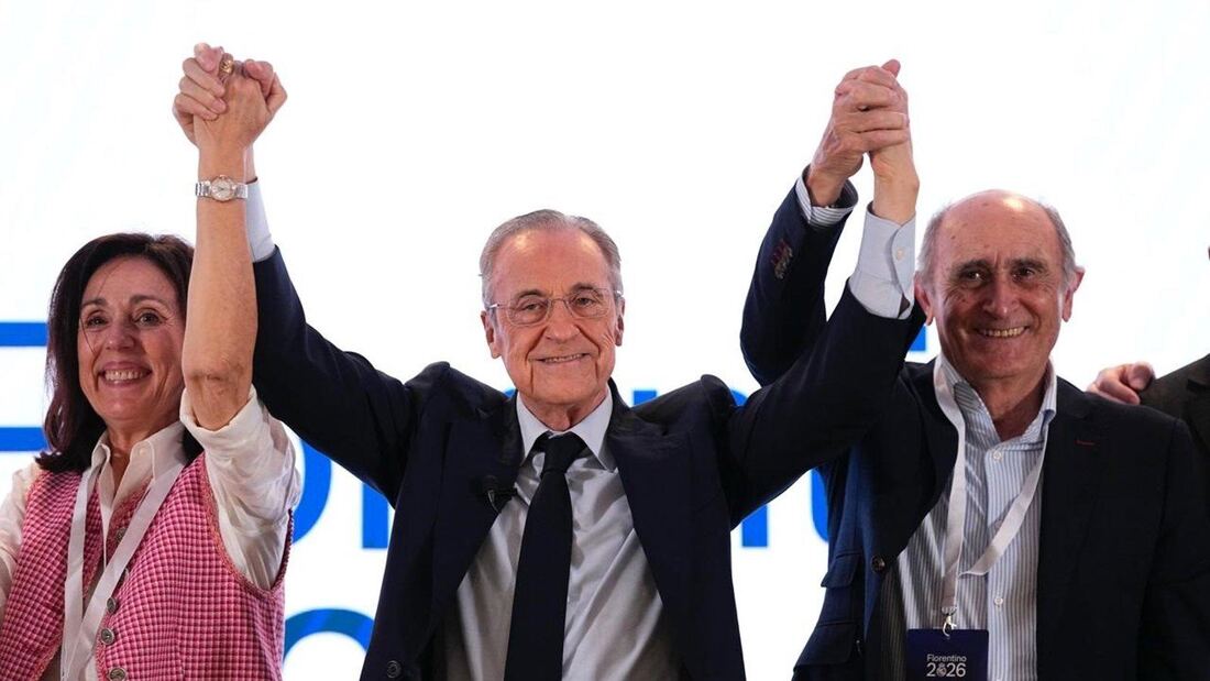 Florentino Pérez seguirá al frente del Real Madrid tras ganar las elecciones