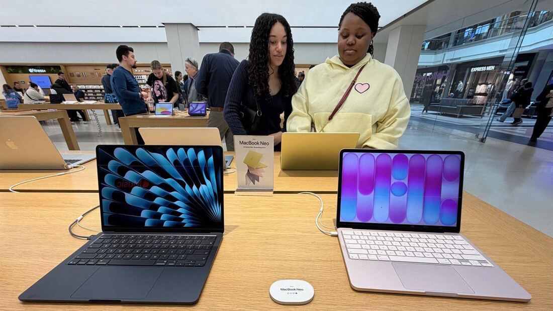 Apple aumenta los precios de Mac y iPad