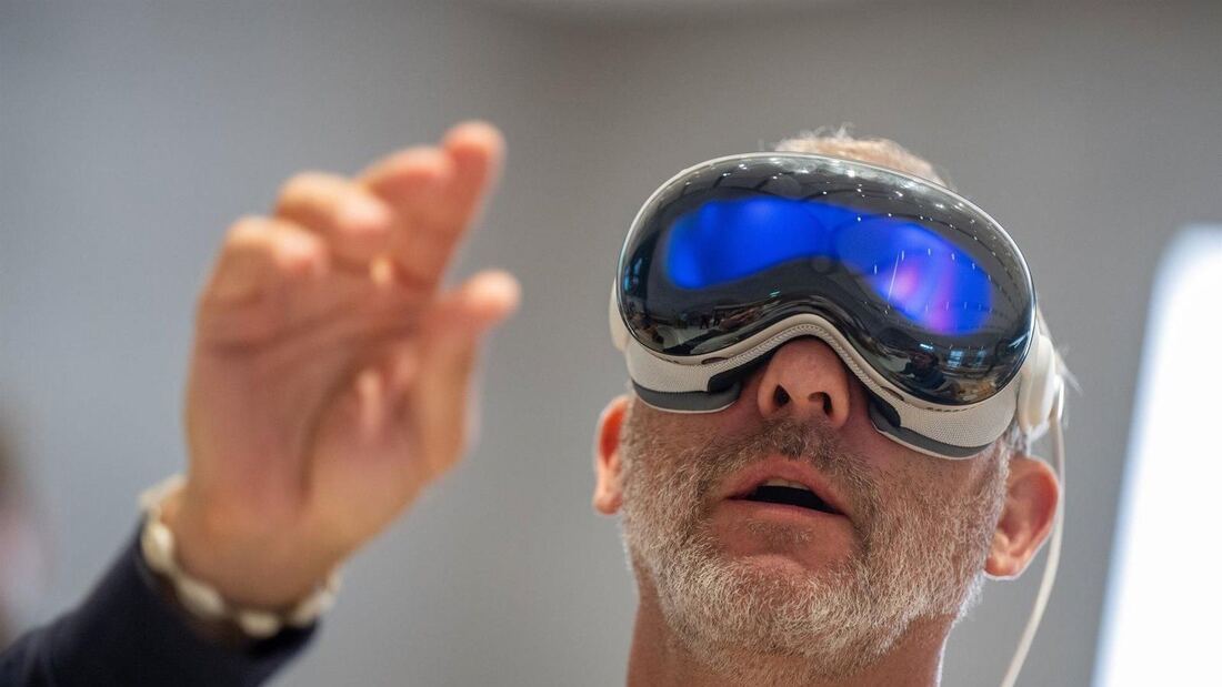 Apple retrasa sus gafas AR/XR con pantalla hasta 2029